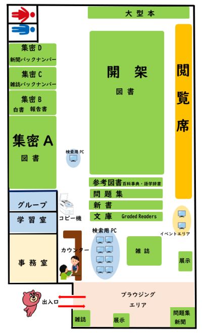 館内案内図