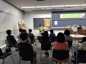 お話の時間様子